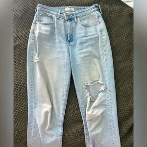 MADEWELL HIGH WAISTED JEANS | Size 29T